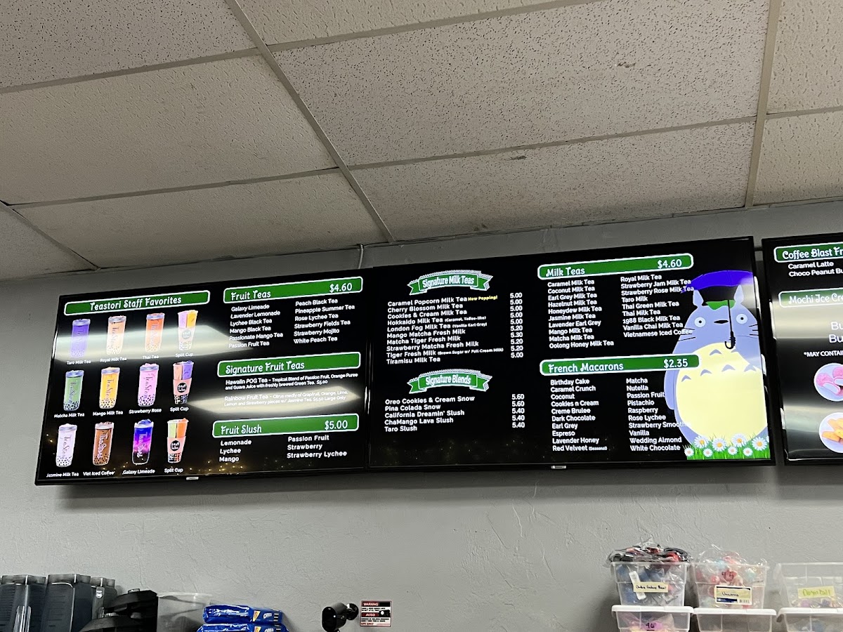 TeaStori Menu - Image 4