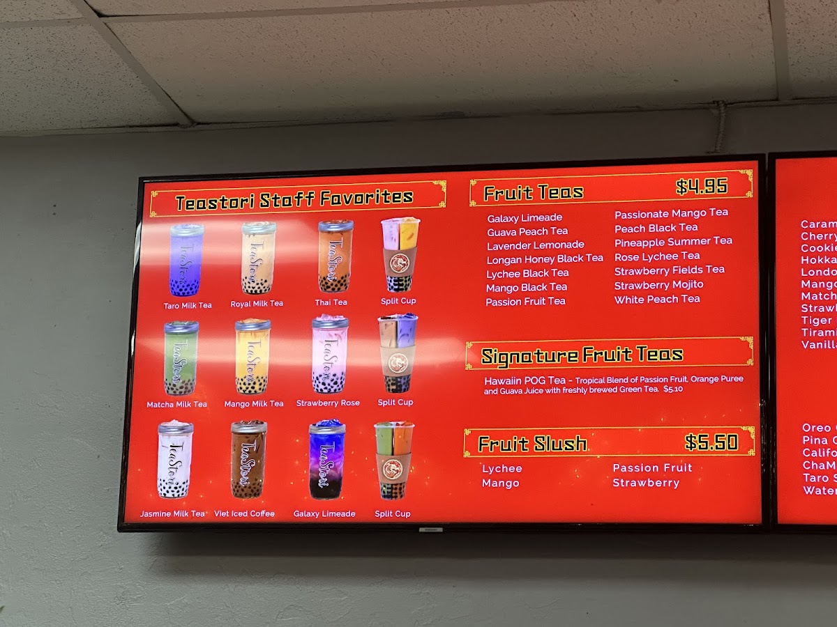 TeaStori Menu - Image 6